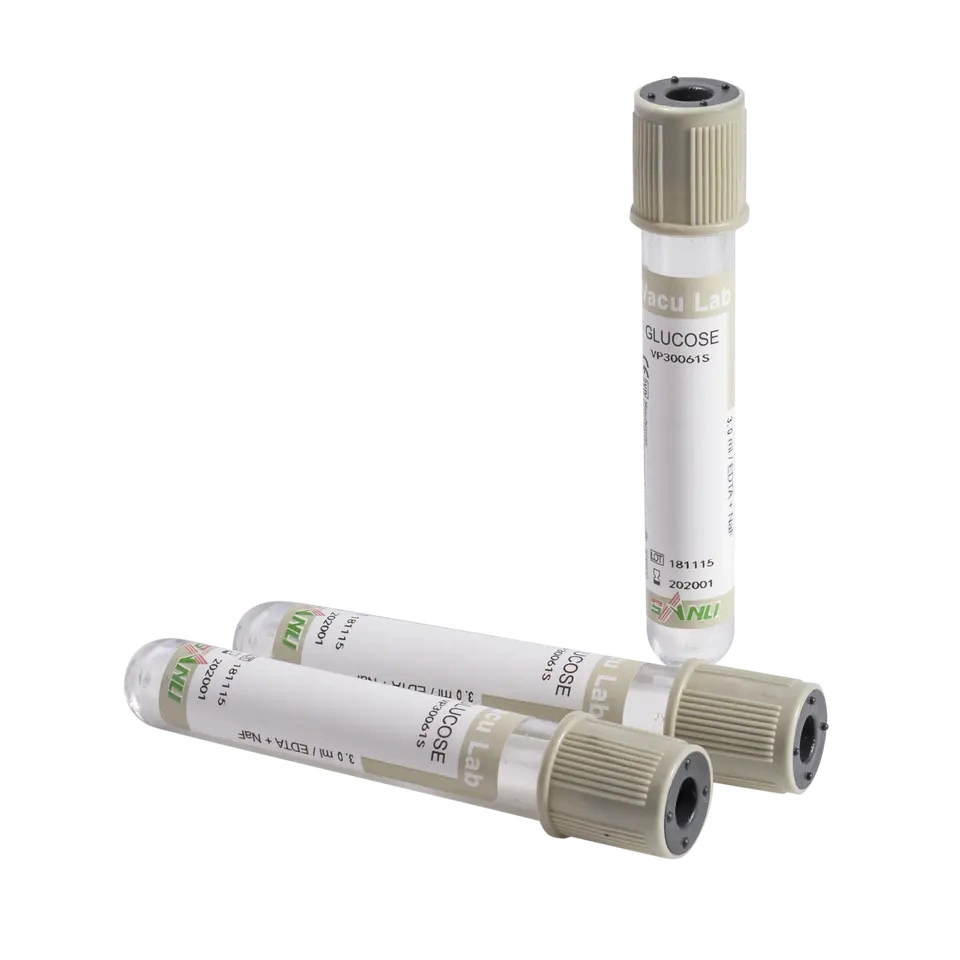 Hospital Use Medical Disposable Blood Collection Tube