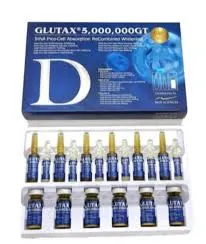 Glutax 70000GM Marine White مثلى بجلد تبييض الحقن يقلل المسام كما أنها تحسّن البشرة المكتملة