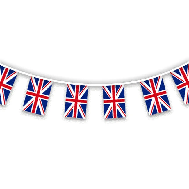 UK Bunting Flags USA Flaglines Flag Wholesale Flag Factory Digital Printing