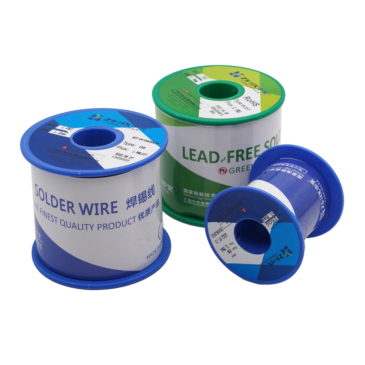 High Reliability Tin Lead Solder Wire Flux Cored Sn63pb37