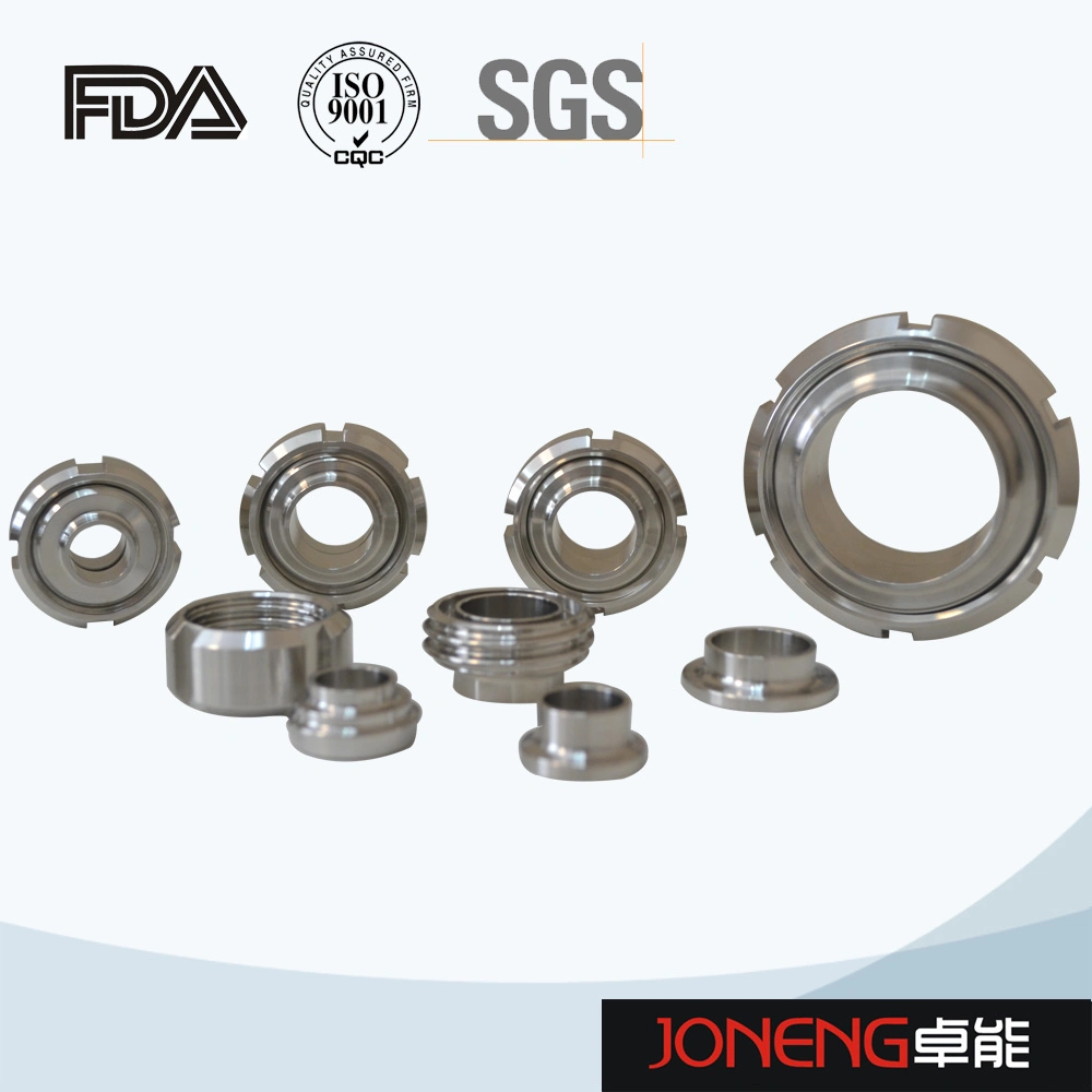 Stainless Steel Sanitary Male Nut Unoin (JN-UN3002)