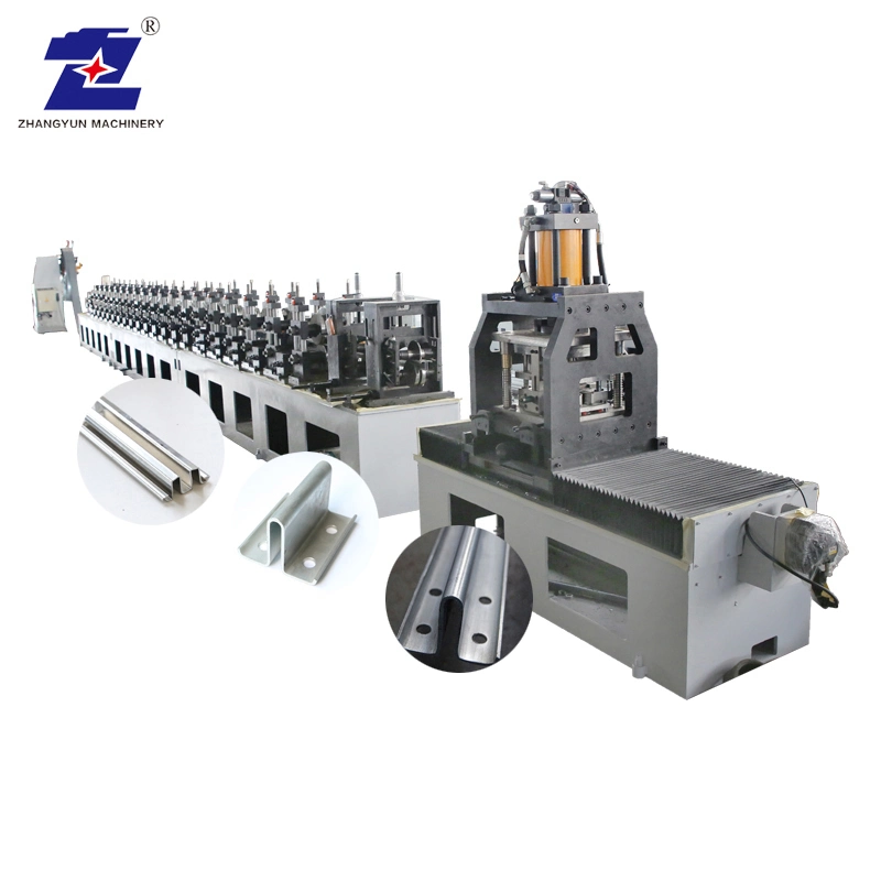 De hautes performances personnalisé rail de guidage de type T de la fabrication de la machine de traitement pour l'ascenseur avec la CE de la certification ISO