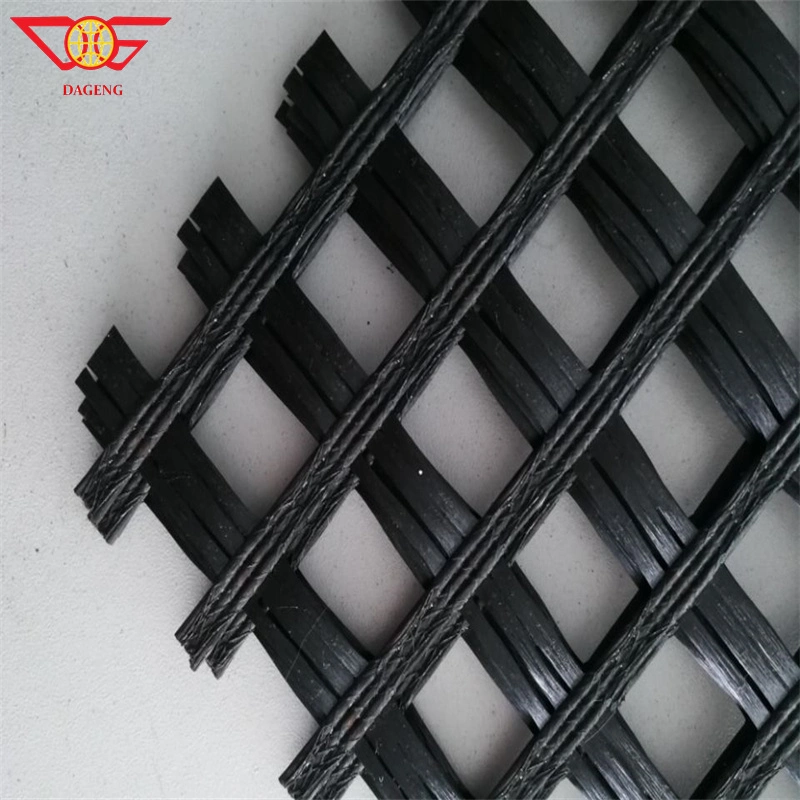 Civil Engineering Geogrid Basalt Mesh Geo Grid Ground Grid Fiberglass Grid Plastic Panel for Sale