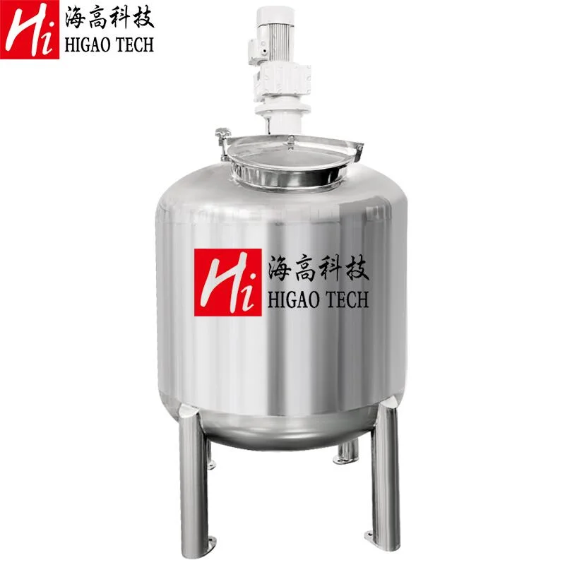 Gel Liquid Soap Paint Homogenization Machine Sanitary Stainless Steel Motor High Speed Shear Dispersion Mixer