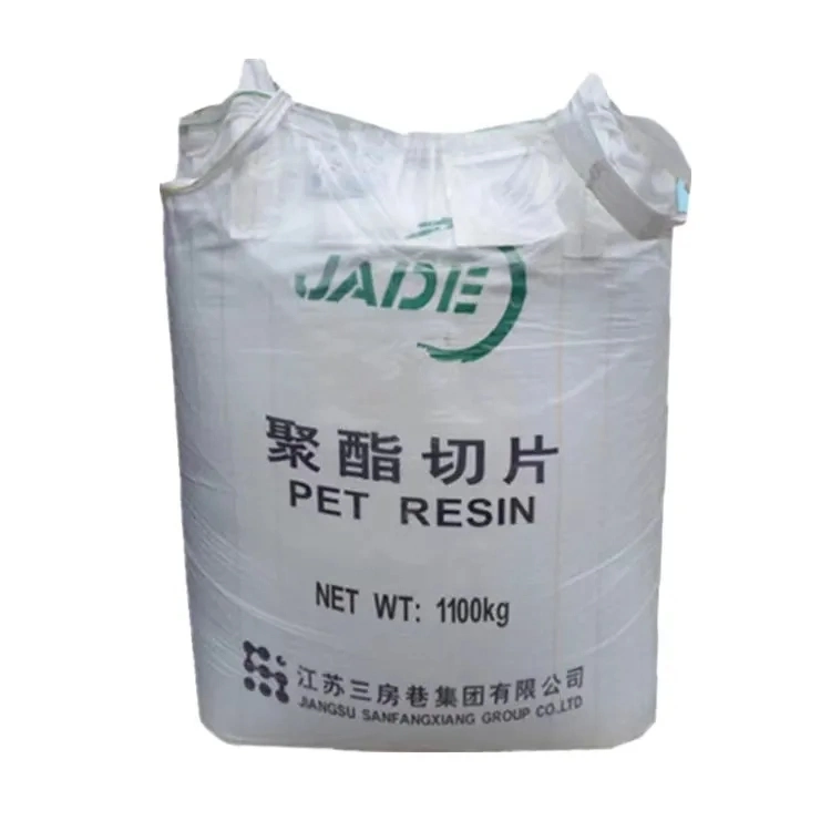 Wholesale/Supplier Plastic Raw Material Virgin Pet Granules Pet Composite Granules for Glue