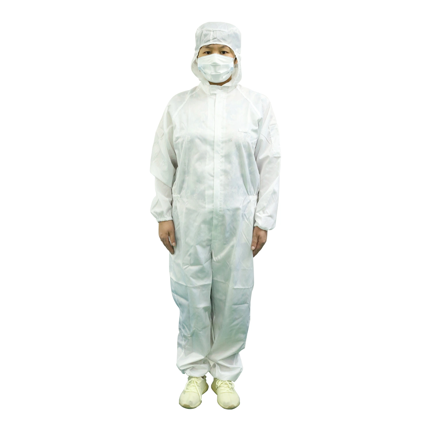 Антистатические костюмы Одежда Одежда Лаборатория одежды Cleanroom Garment
