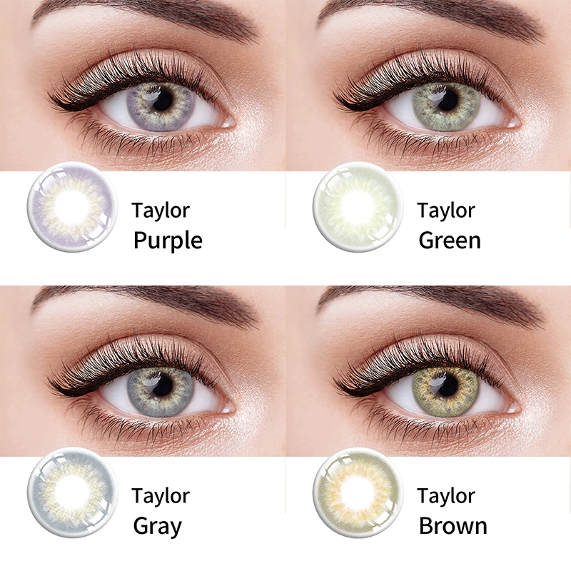 Beautylens Technology New Look Color Contact Lens Beautiful Style Wholesale/Supplier Yearly Disposable Colored Eye Contact Lenses