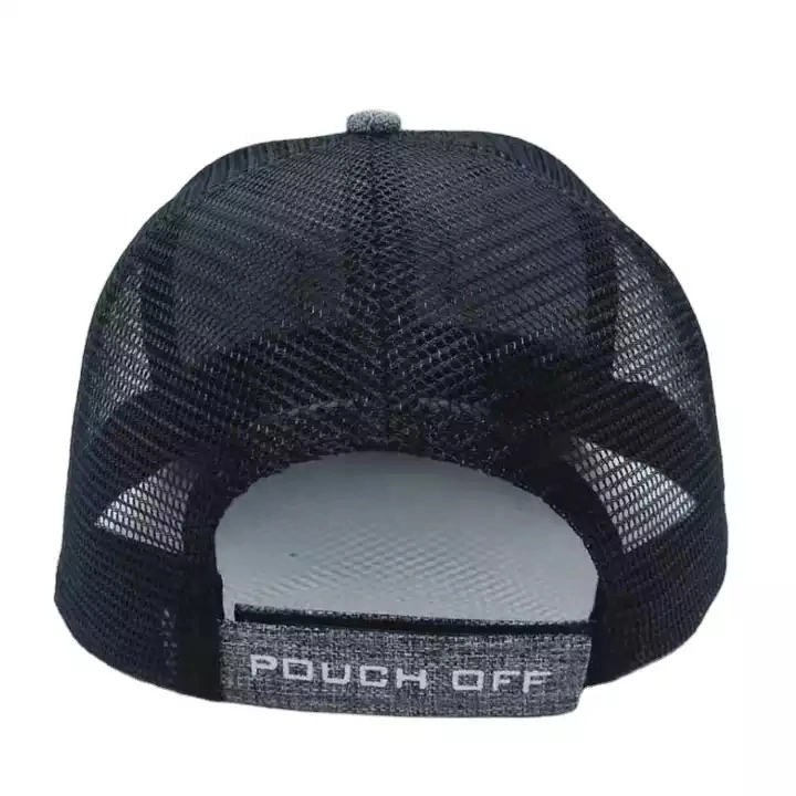 2022 Dongguan Factory Custom Made 6 Panels Richardson 112 Styles 100% RPET Waterproof Mesh Trucker Hat with Woven Patch