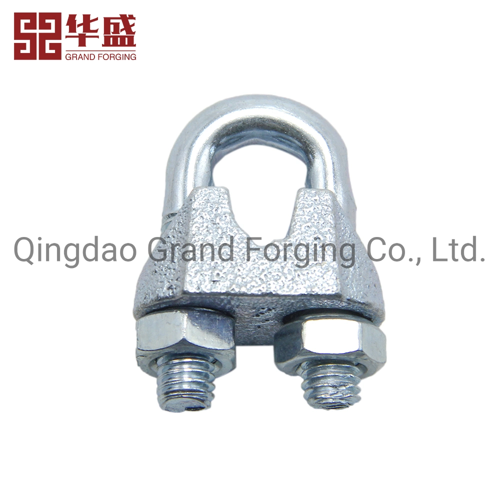 Galvanized Type B Malleable Wire Rope Clips