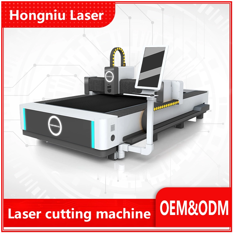 HN Herstellungspreis 1000W 1500W CNC Metallfaser Laser schneiden Maschine für Metall/Edelstahl/Kupfer/Aluminium