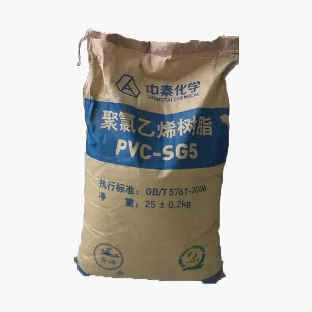 مسحوق كيميائي عالي الجودة من PVC Resin S65D Powder