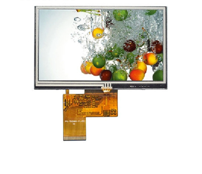 Ronen 5.0-Inch 800X480 High Brightness Apply for Industrial Digital Display