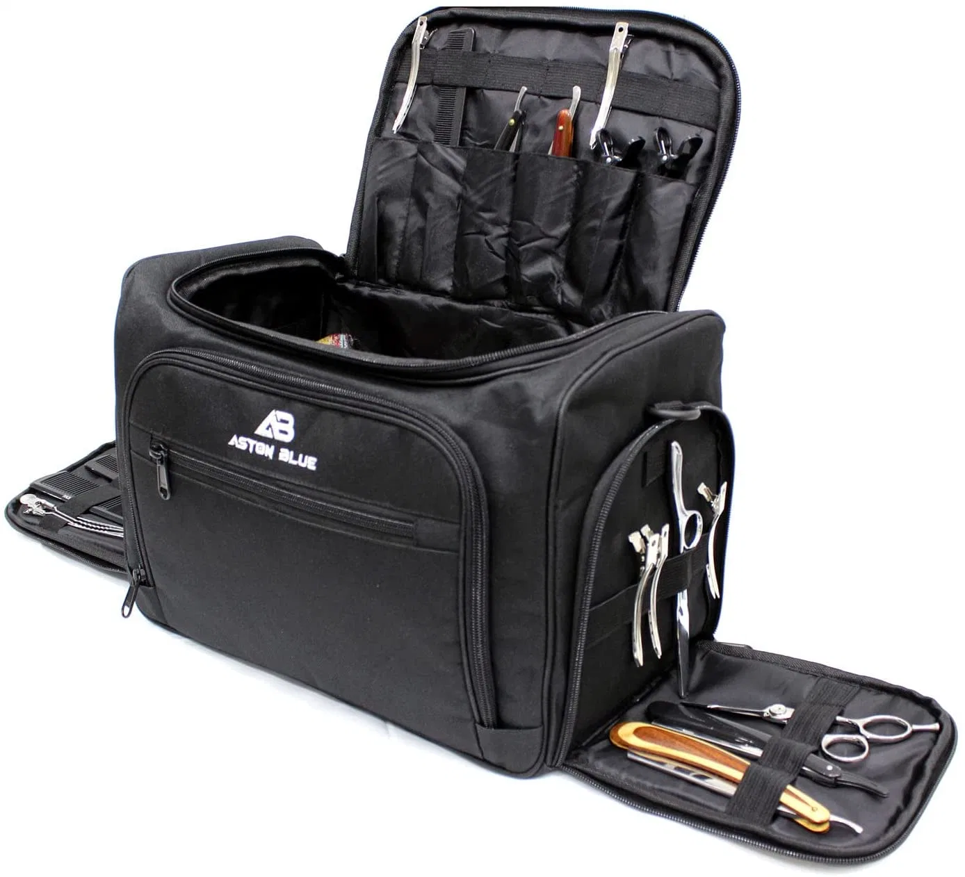 Hairdressing Barber Session Bag Mobile Hairdresser Equipment Bag Barbering Tool Kit Holder Bag