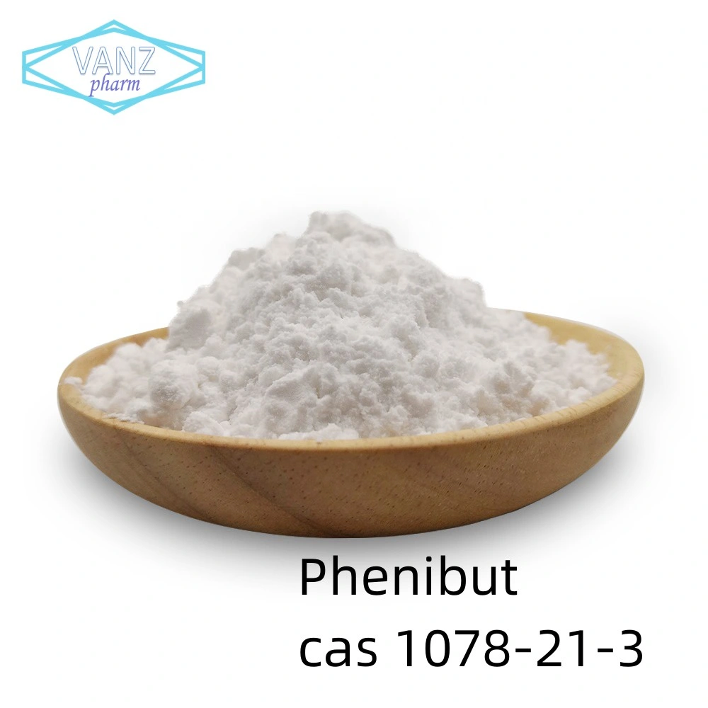 Nutrition Supplement Phenibut /Phenibut HCl for Fatigue Reduce CAS 1078-21-3 with USA Warehouse Domestic Shipping