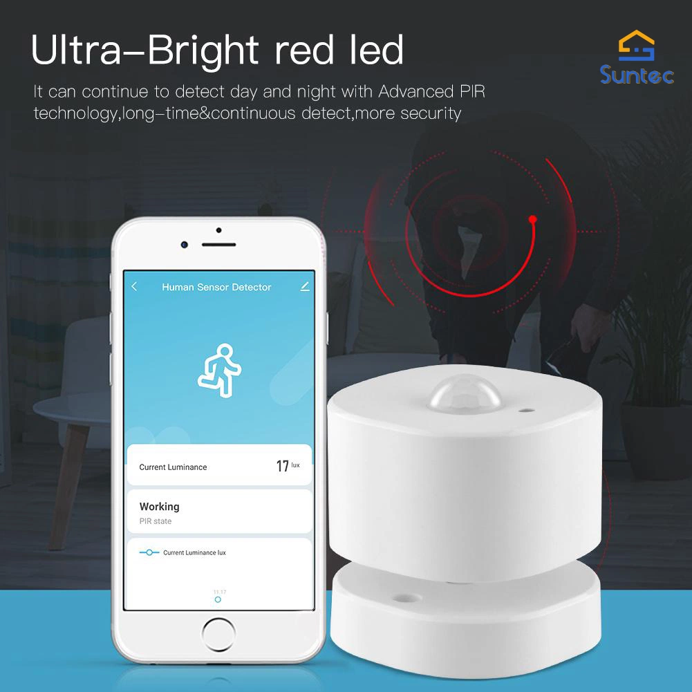 Smart WiFi Zigbee PIR Motion Sensor Human Sensor Detector