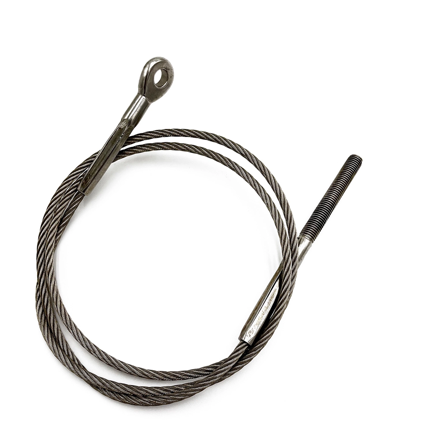 Stainless Steel Wire Rope Pressed with Thimble Ferrule Turnbuckle