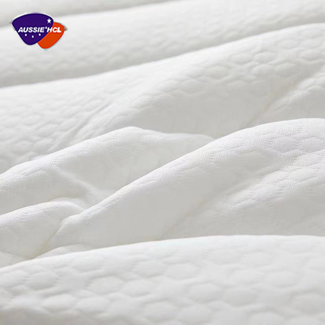 فرش جيل بفراش رغوة الذاكرة Topper Quality Sleep Well Pad كينج سرير كوين فى فراش بوكس لاتيكس فى صندوق