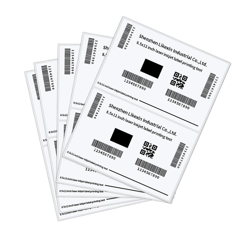 A4 Size Label Printable Labels Sticker Paper for Inkjet Printer