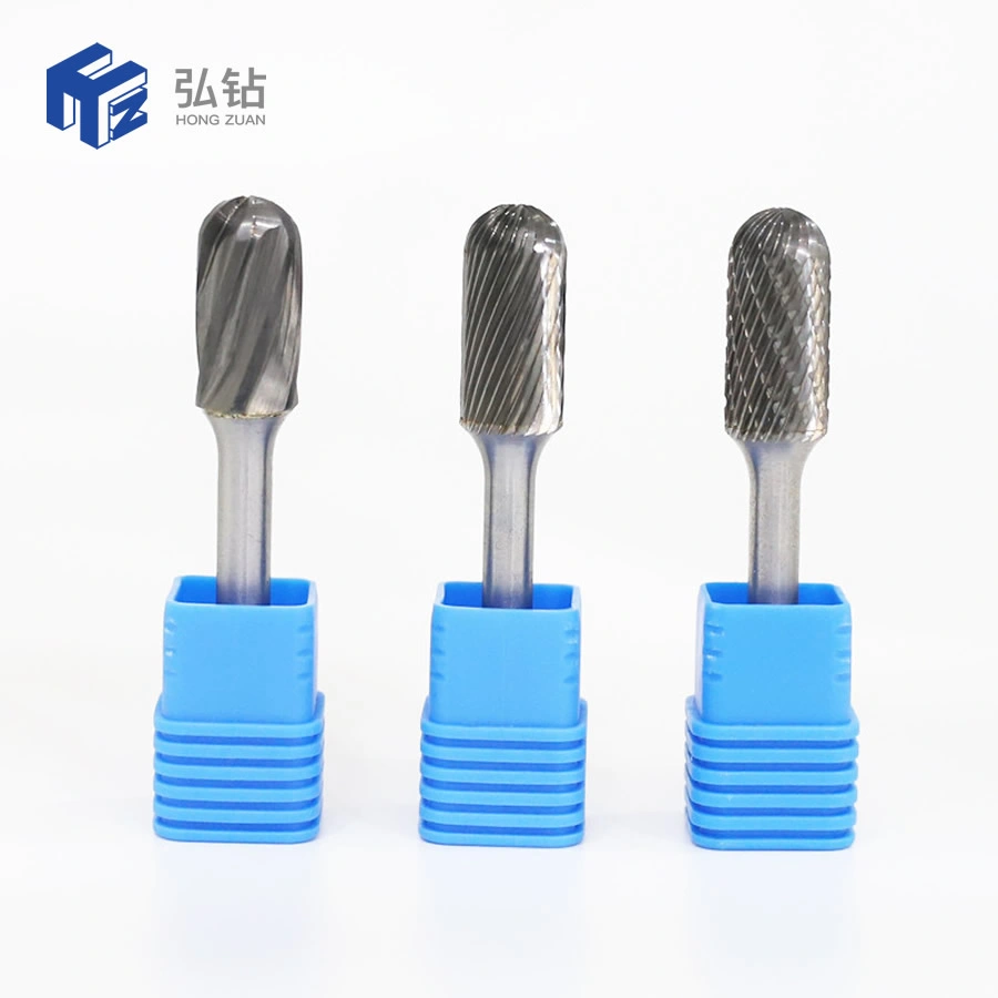 Yg10X Cylindrical Rotary Tungsten Carbide Die Grinder Bits for Wood Carving ISO9001