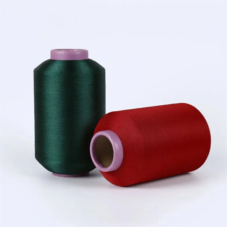 High quality/High cost performance  75/36 SD Nim Polyester Recycling Yarn DTY to Textile Materials