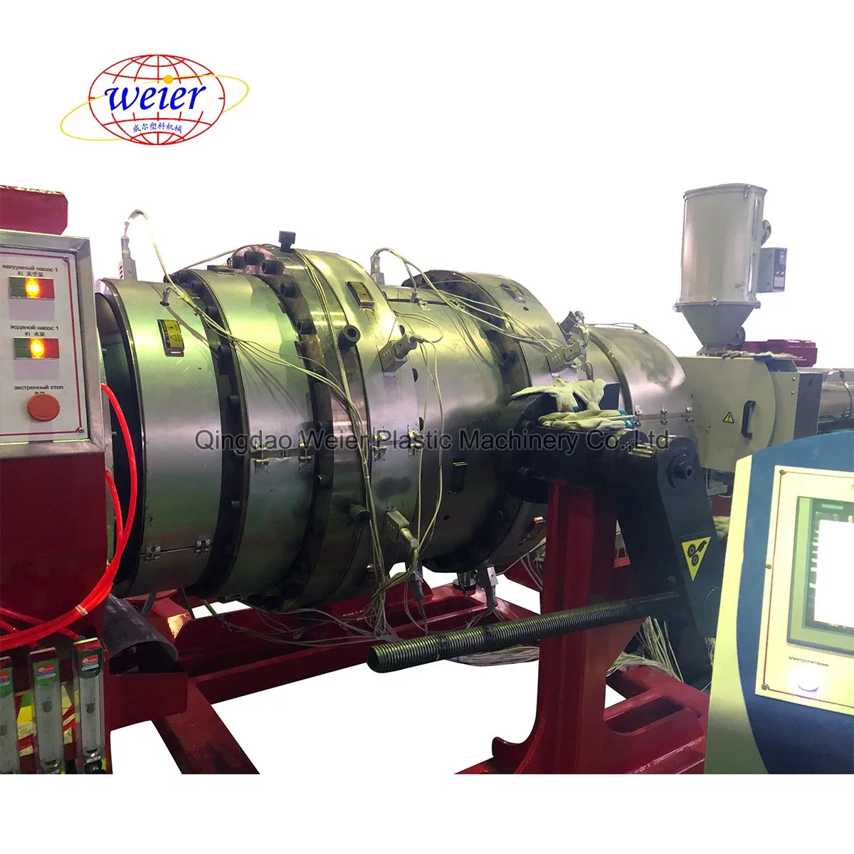 PE HDPE Plastic Pipe Making Machine Extrusion Line (SJ-90/38) with Certification Factory Price