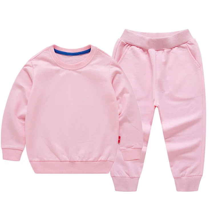 Custom Made Outdoor Wholesale/Supplier Children Clothing Kids Jogging Suits Custom Jogger Kids Tracksuits Sweatsuit Sets