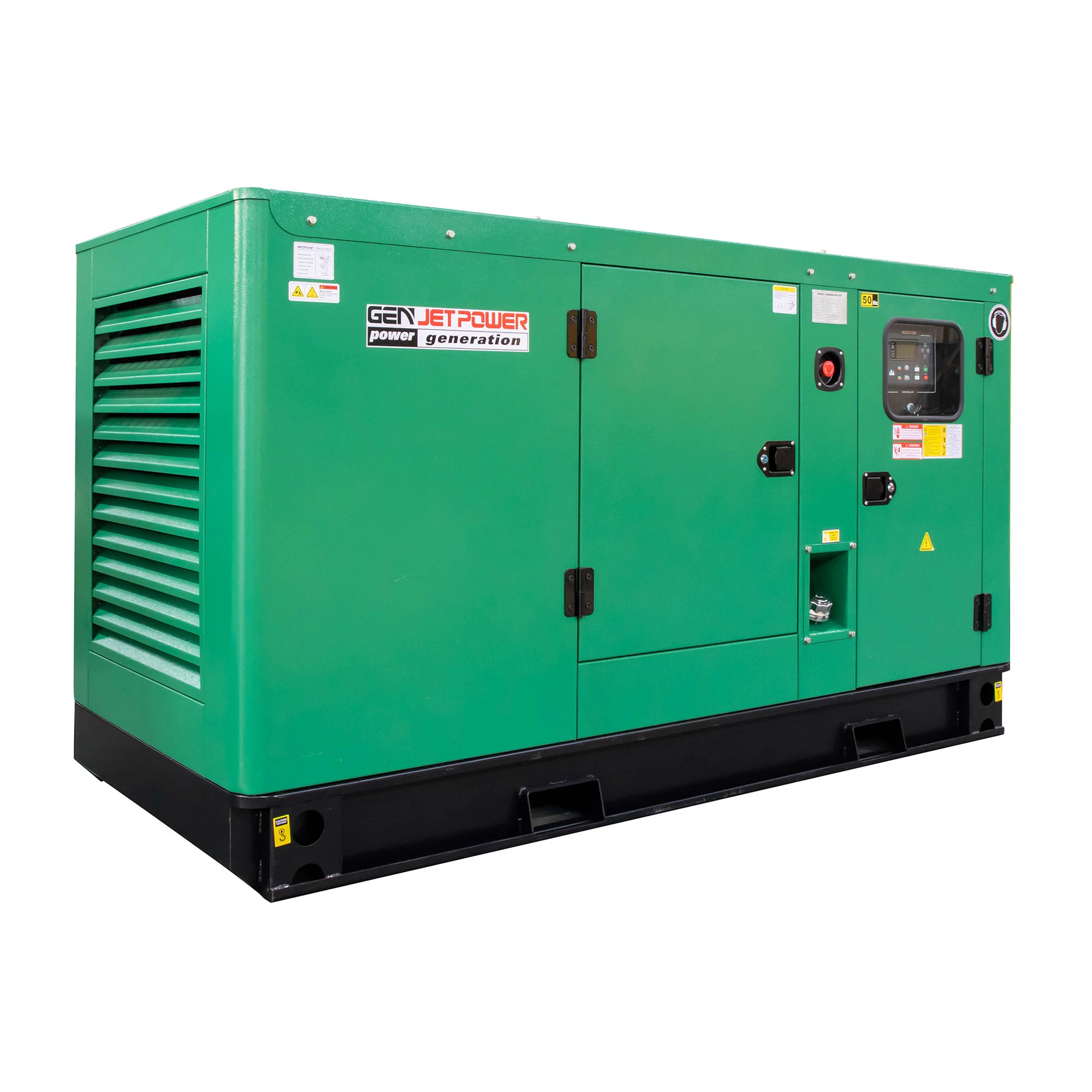 50 Hz 100 kVA Silent Diesel Generator Volvo Tad551ge 80kw Generator Set