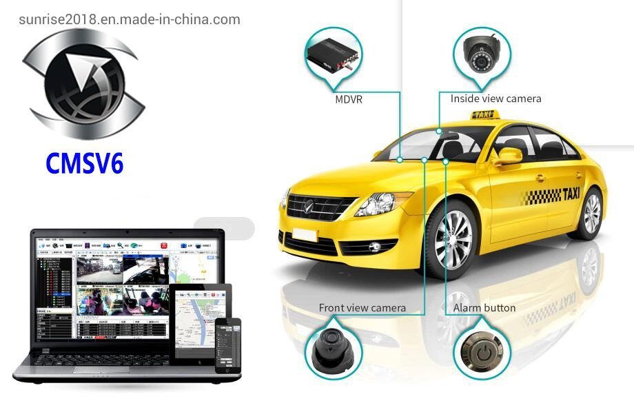 1080P Ahd Vehicle Mobile DVR Systems for Logistic Truck