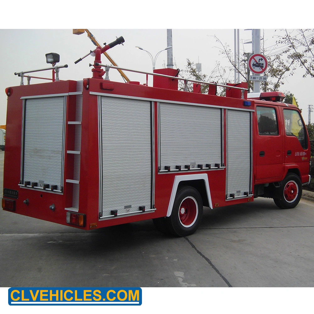 3000L Isuzu Fire Truck Fire Fighting Truck Fire Rescue Truck