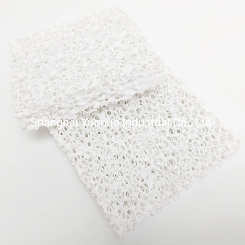 Pure Alumina Foam Block for Filter