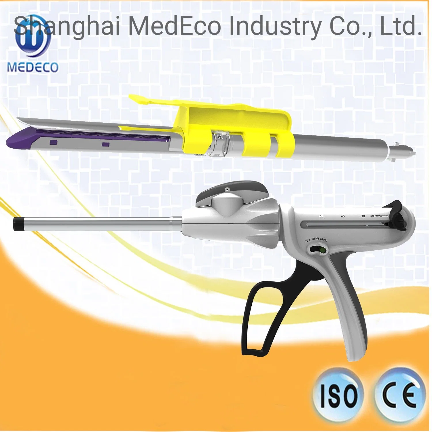 High-Quality Surgical Stapler Best-Selling Endoscopic Cutting Stapler Manufacturers Sell Medical Equipment