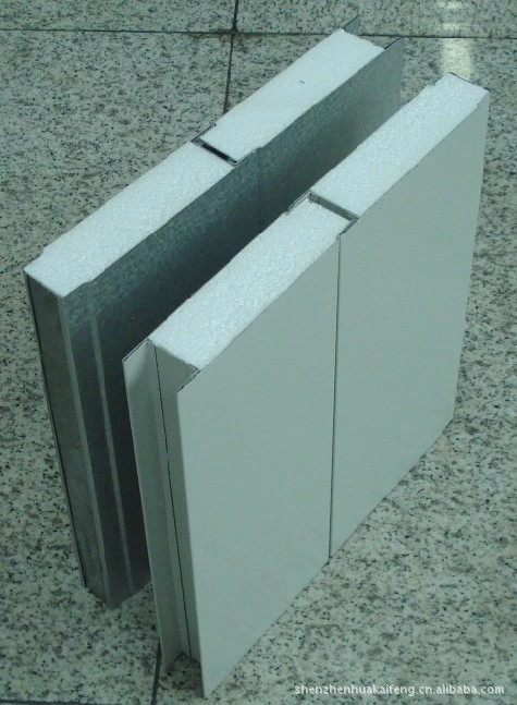 Building Material Low Cost Light Weight EPS Sandwich Wall Panel