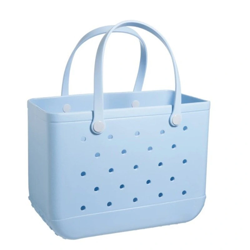 Hot Sale Lightweight Waterproof Bags Women Handbags Ladies Bogg Beach Bag Tote