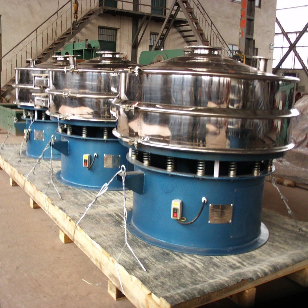 The High Efficient Salt Vibrating Sieve Machine