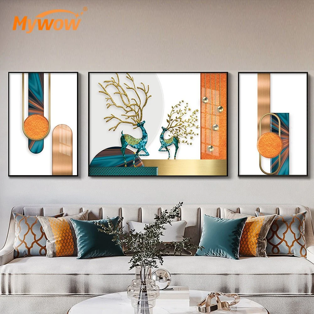 Popular Design Wall Art Work Painting for Home Living Room Decoration