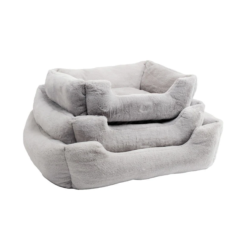 Wholesale/Supplier Warm Winter Eco friendly Orthopédic PET Dog Couch Cuddler Lit