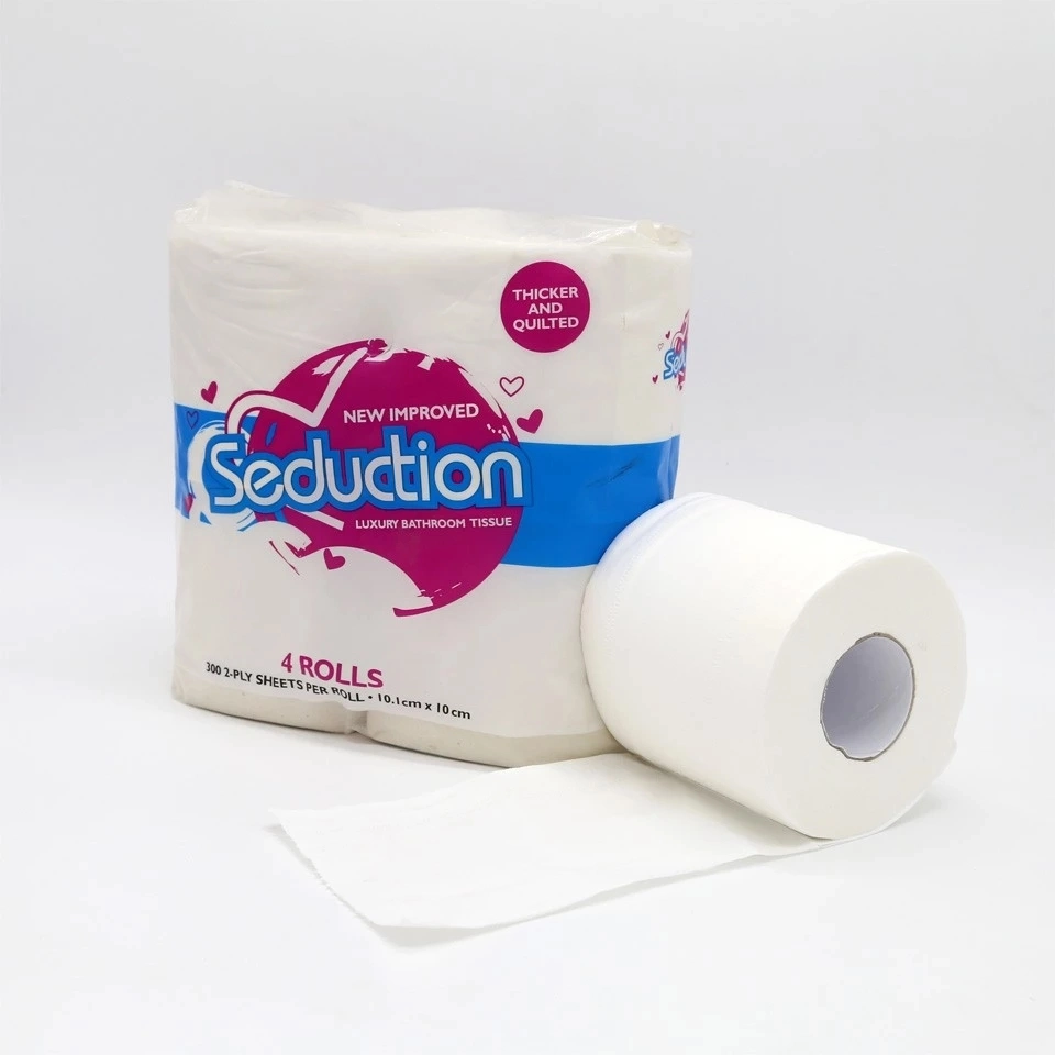 Factory Price Sanitary Paper Toilet Tissue Paper Roll Eco Friendly Bathroom Roll Paper