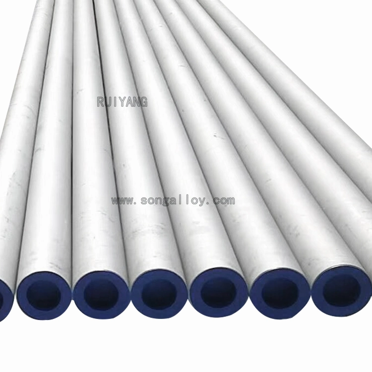 254smo C276 Monel400 Incdoy800h 625 Industrial Stainless Steel Seamless Pipe Round Tube