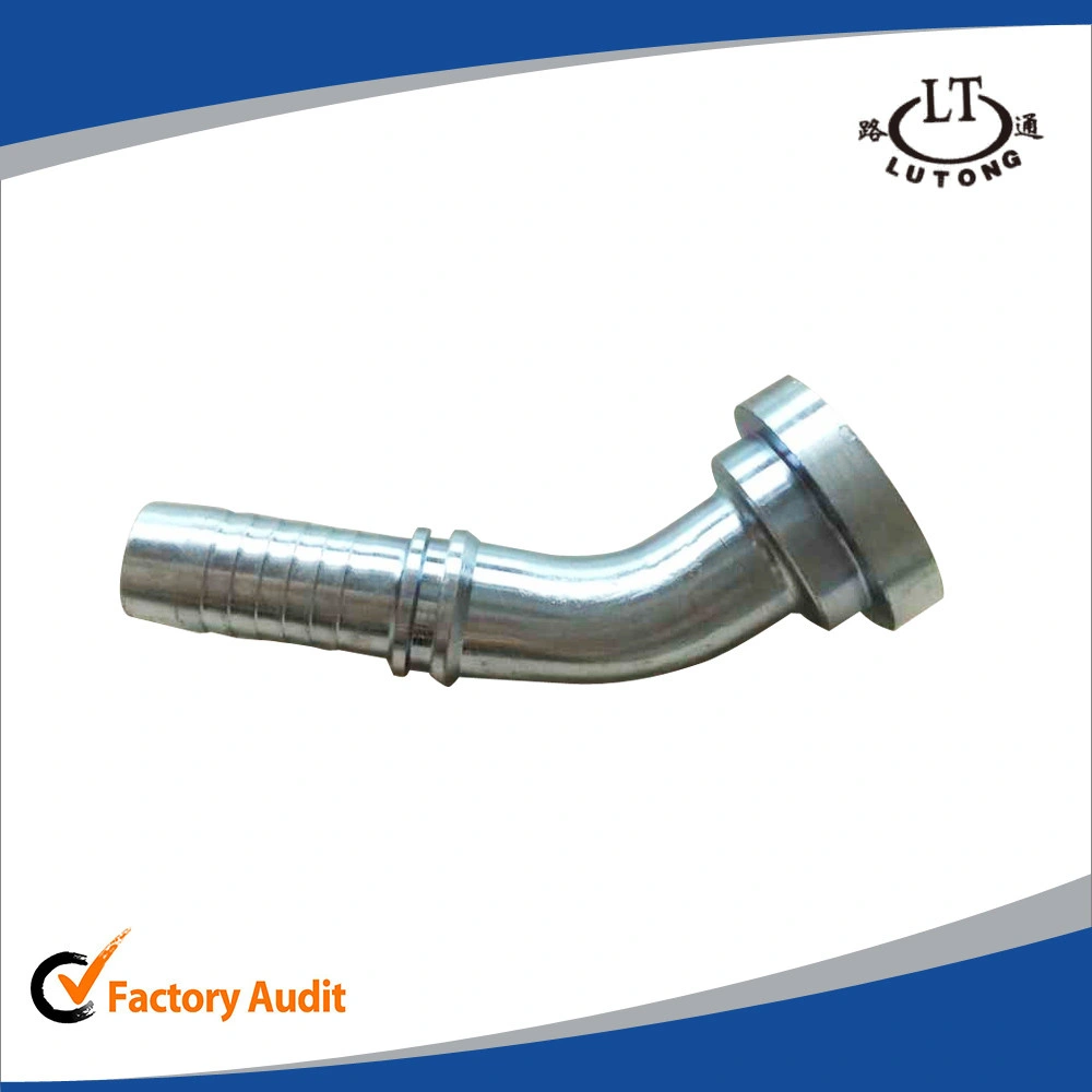 Hydraulic Pipe Fitting 45 Degree SAE Flange Fittings