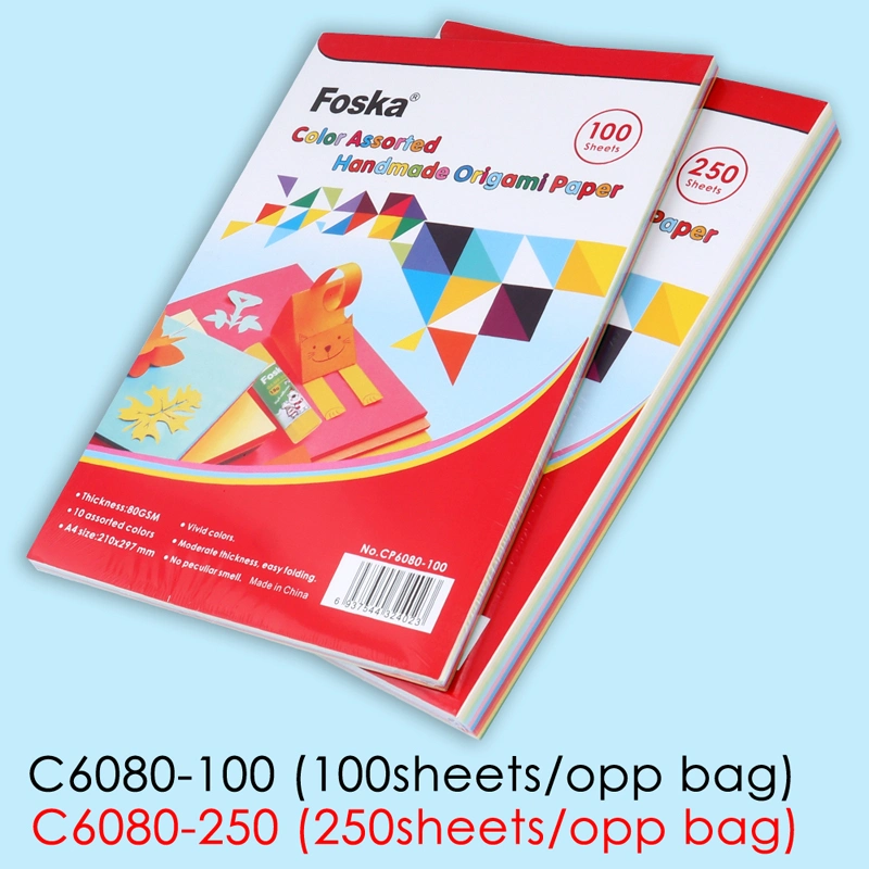 Foska 70GSM A4 Color Copy Paper for Office