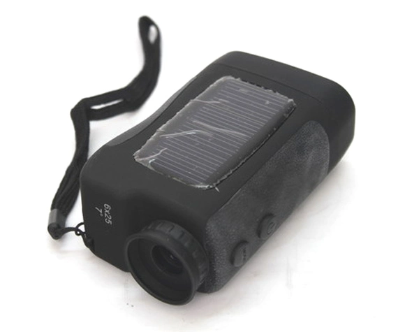 Visionking Solar Energy 600m Bak4 Laser Distance Meter Waterproof 600m Hunting Golf Laser Rangefinder (6X25CT)