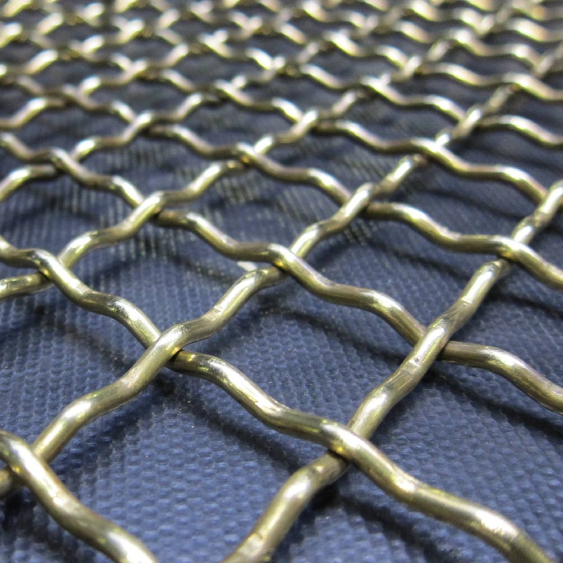 Fil serti de maille en acier inoxydable de Wire Mesh pour l'exploitation minière et industrie chimique