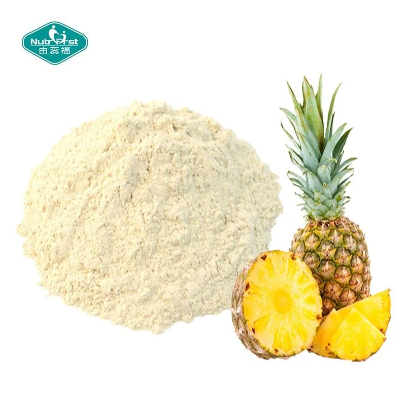 Nutritional Supplement Bulk Organic Pineapple Extract Bromelain Enzyme Freeze-Dried Fruit Powder