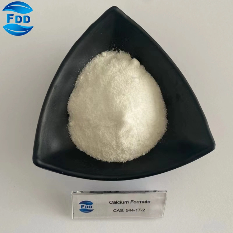 China Hot Selling Calcium Formate White Powder CAS: 544-17-2 Purity 98% for Feed Industry