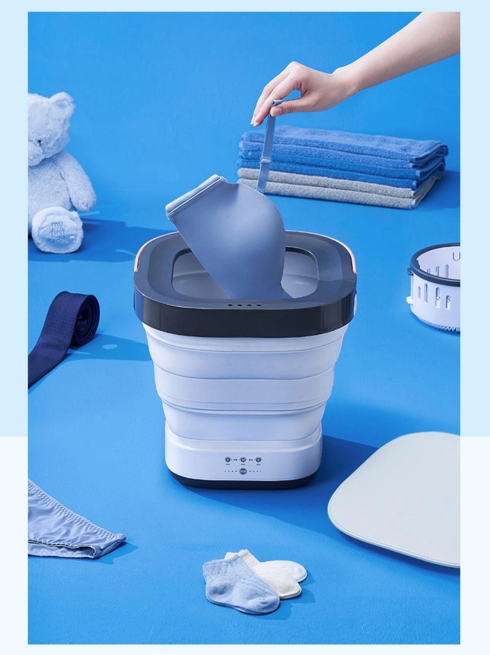 Wholesale/Supplier Deal Premium Customizable Multi-Functional Portable Mini Drying Washing Machines