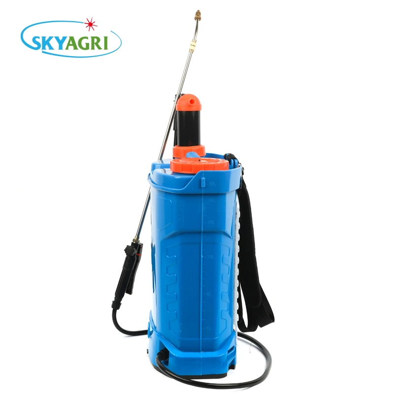 20liter Hand Operated Disinfection Backpack Electric and Manual Two in One Sprayer