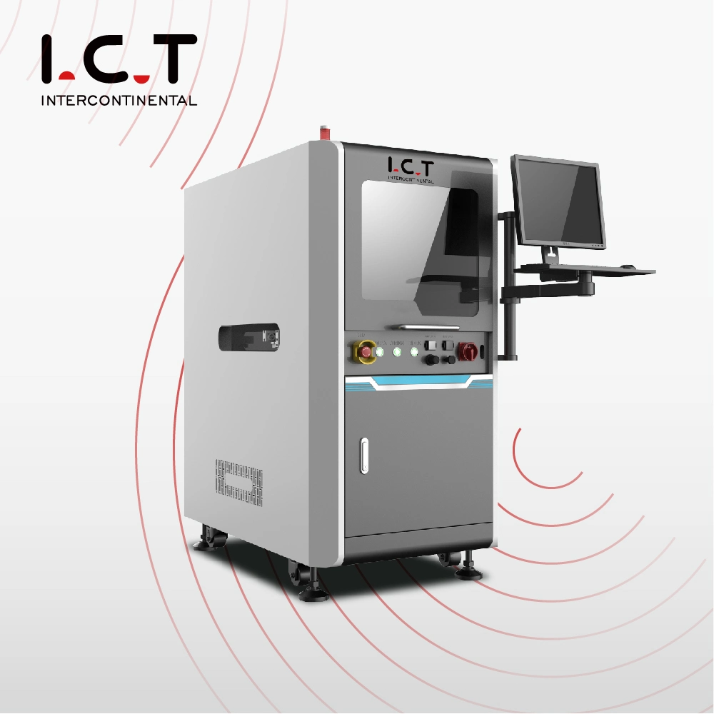 I. C. T High Performance Automatic Glue Machine Silicone Sealant Dispensing Automated Systems for PCB 3 Axis Benchtop PCB Dispenser SMT Ai