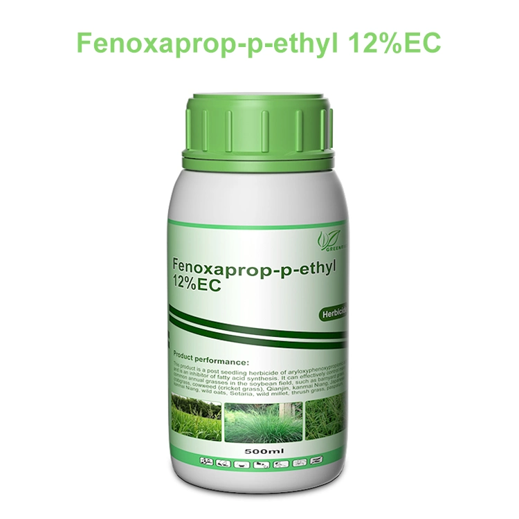 CAS: 71283-80-2 fenoxaprop-P-etil 96% TC, 6.9% EW, 12% EC pesticida herbicida agrotóxico herbicida