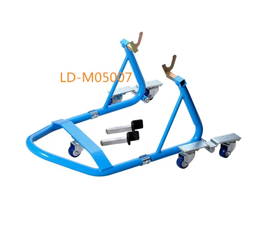 750lb Motorcycle/Bike Assembly Front&#160; Stand Set