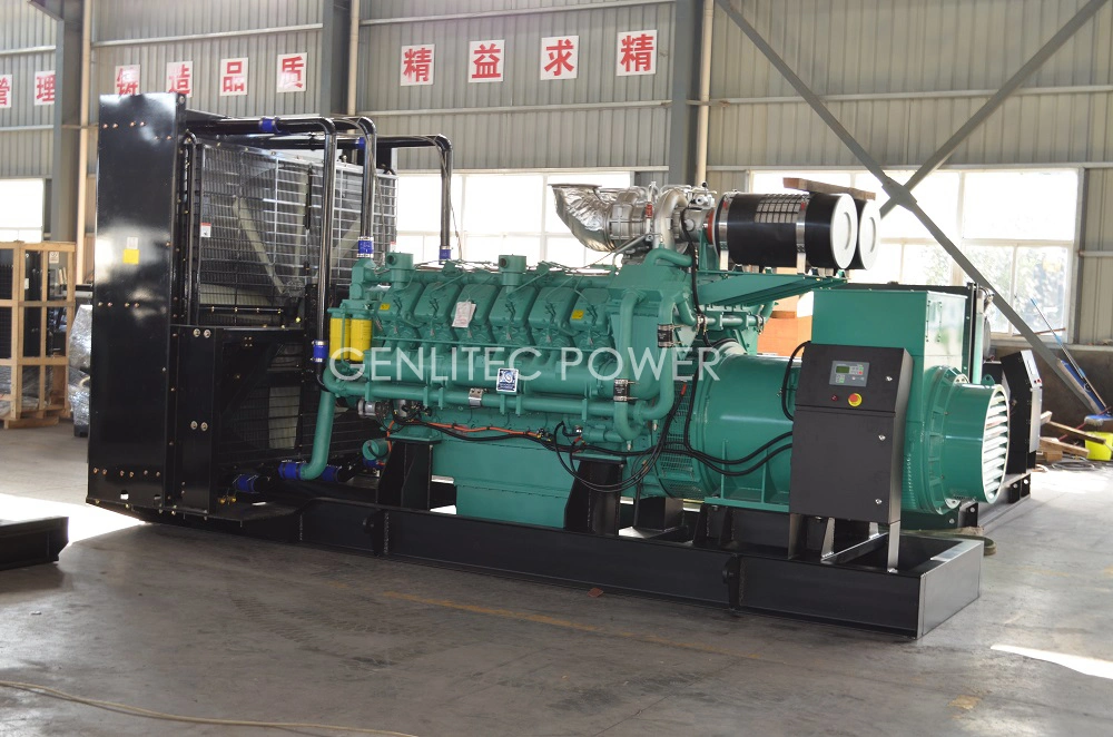 2000kw 2200kw 2400kw Googol Engine Diesel Generator Set